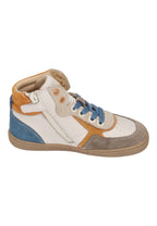 KOEL Barefoot Kinder Sneakers DANISH NAPPA 460 Orange