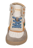 KOEL Barefoot Kinder Sneakers DANISH NAPPA 460 Orange