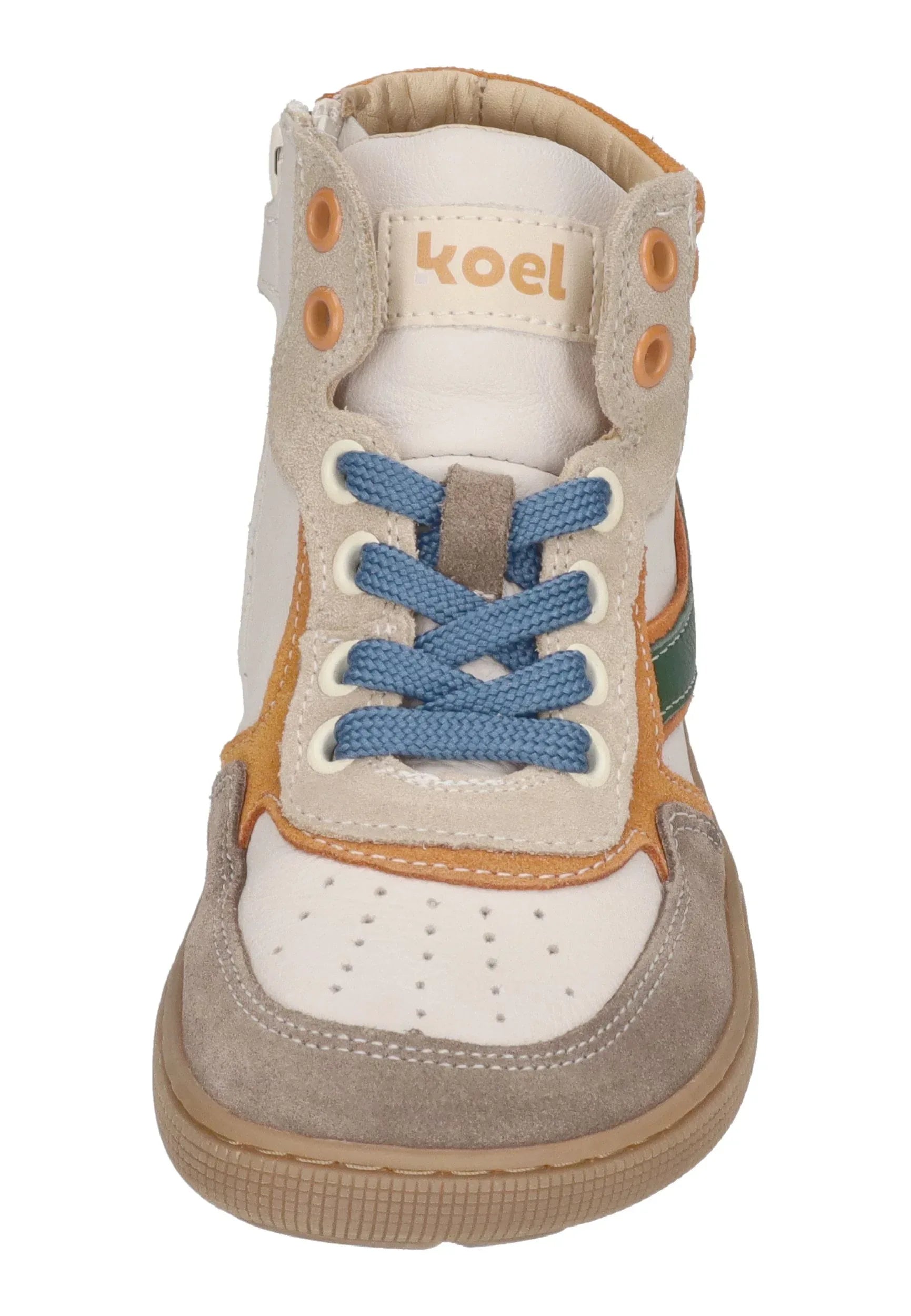KOEL Barefoot Kinder Sneakers DANISH NAPPA 460 Orange
