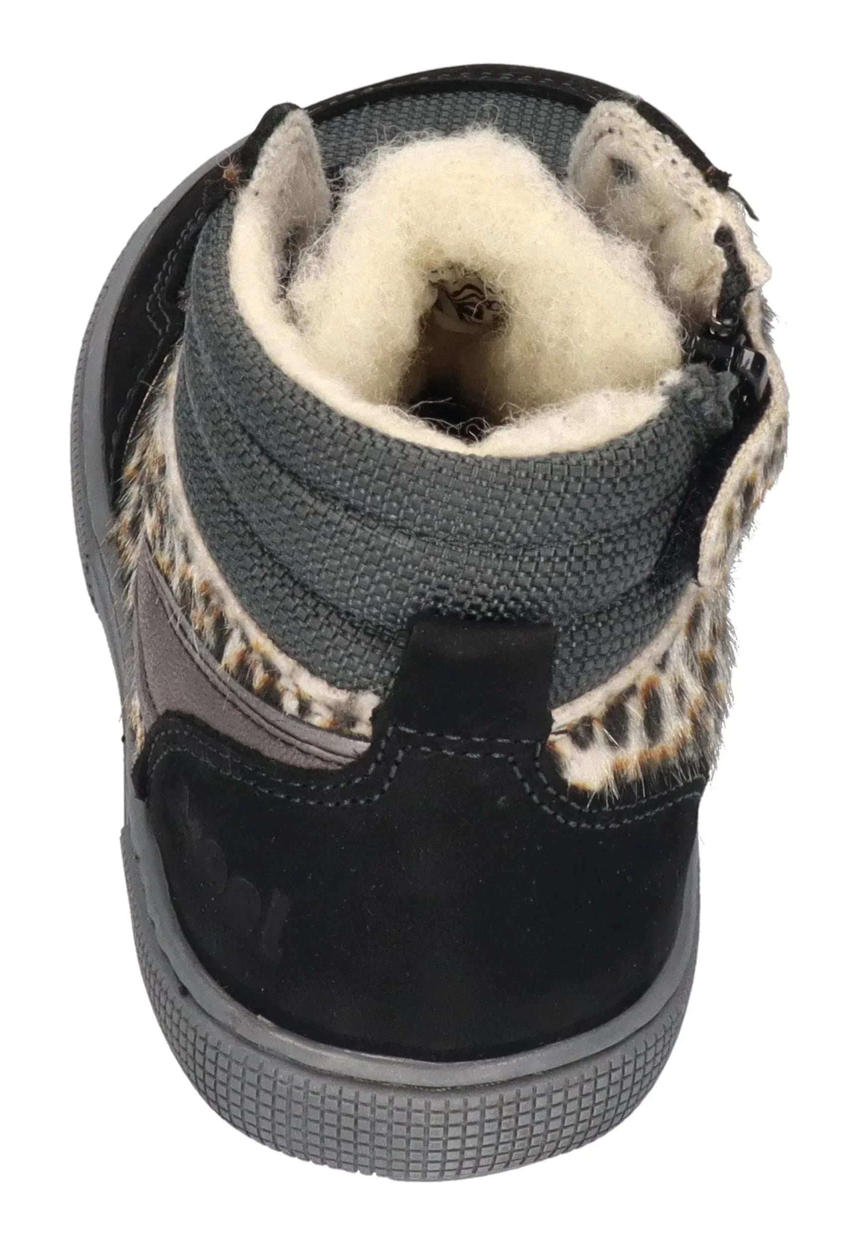 KOEL Kinder Barefoot Sneakers DANISH WOOL white platino