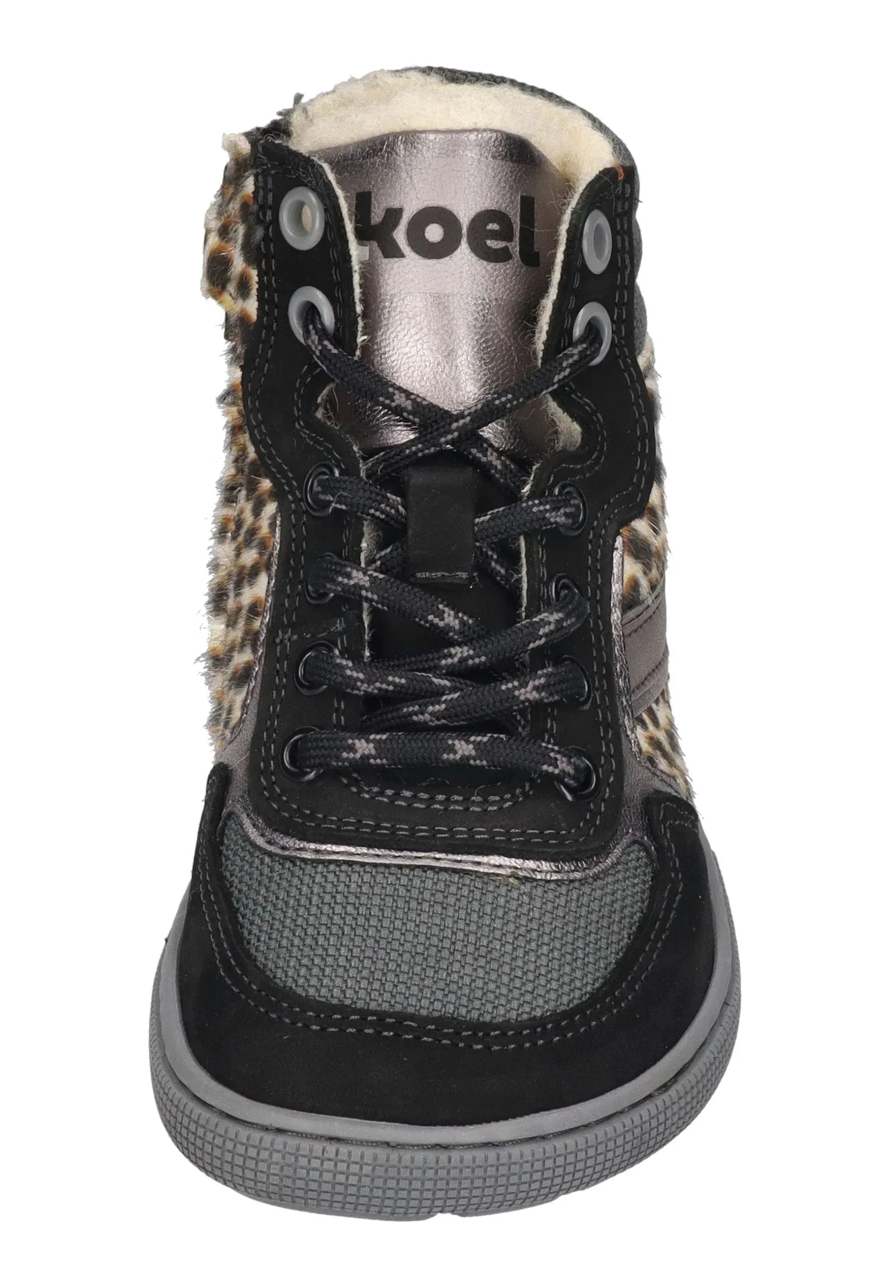 KOEL Kinder Barefoot Sneakers DANISH WOOL white platino