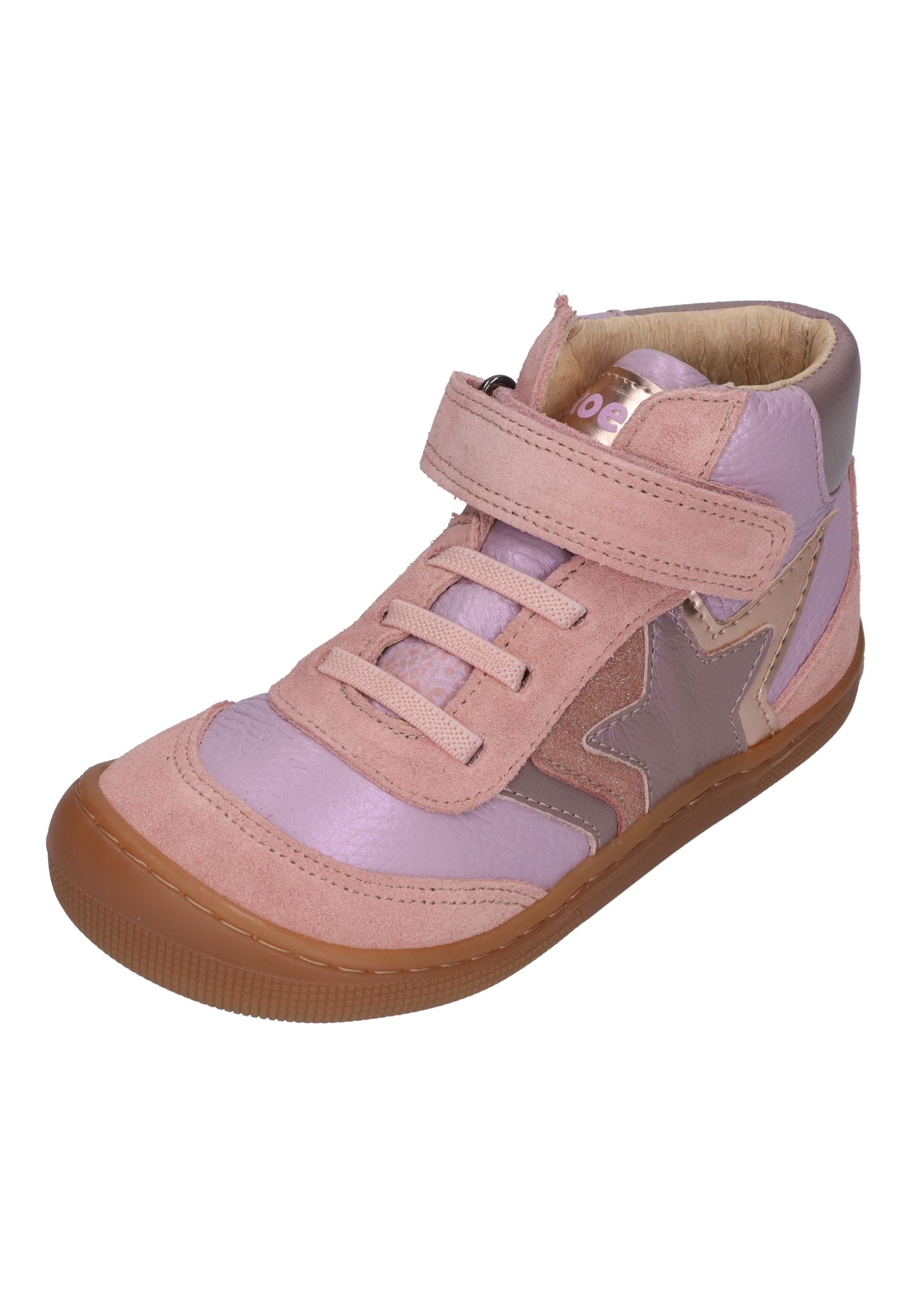 KOEL Barefoot Kinder Sneakers DARO LEATHER lavandel