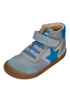 KOEL Barefoot Kinder Sneakers DARO LEATHER turquoise