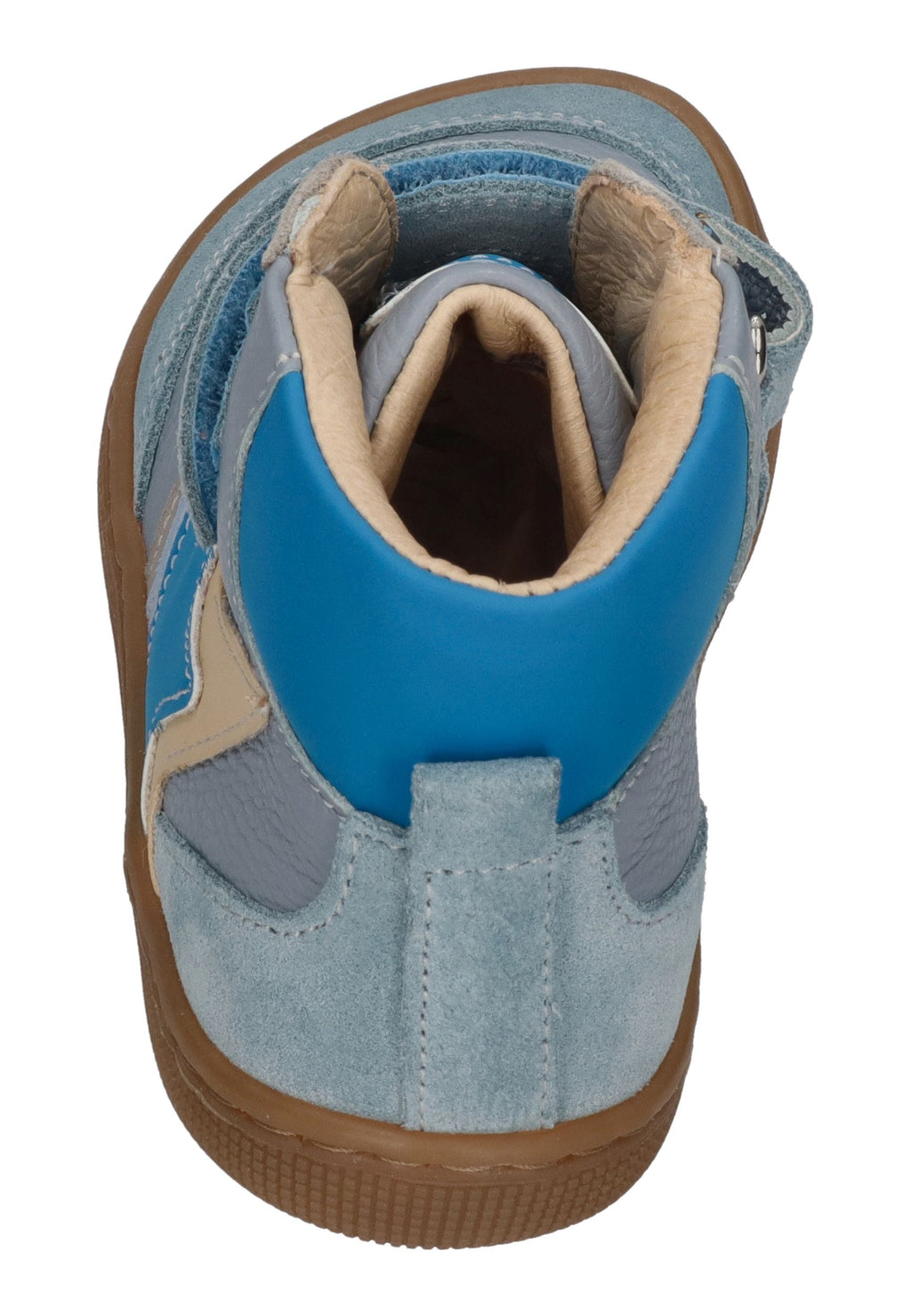 KOEL Barefoot Kinder Sneakers DARO LEATHER turquoise