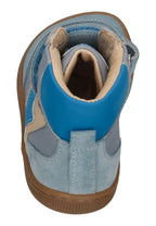 KOEL Barefoot Kinder Sneakers DARO LEATHER turquoise