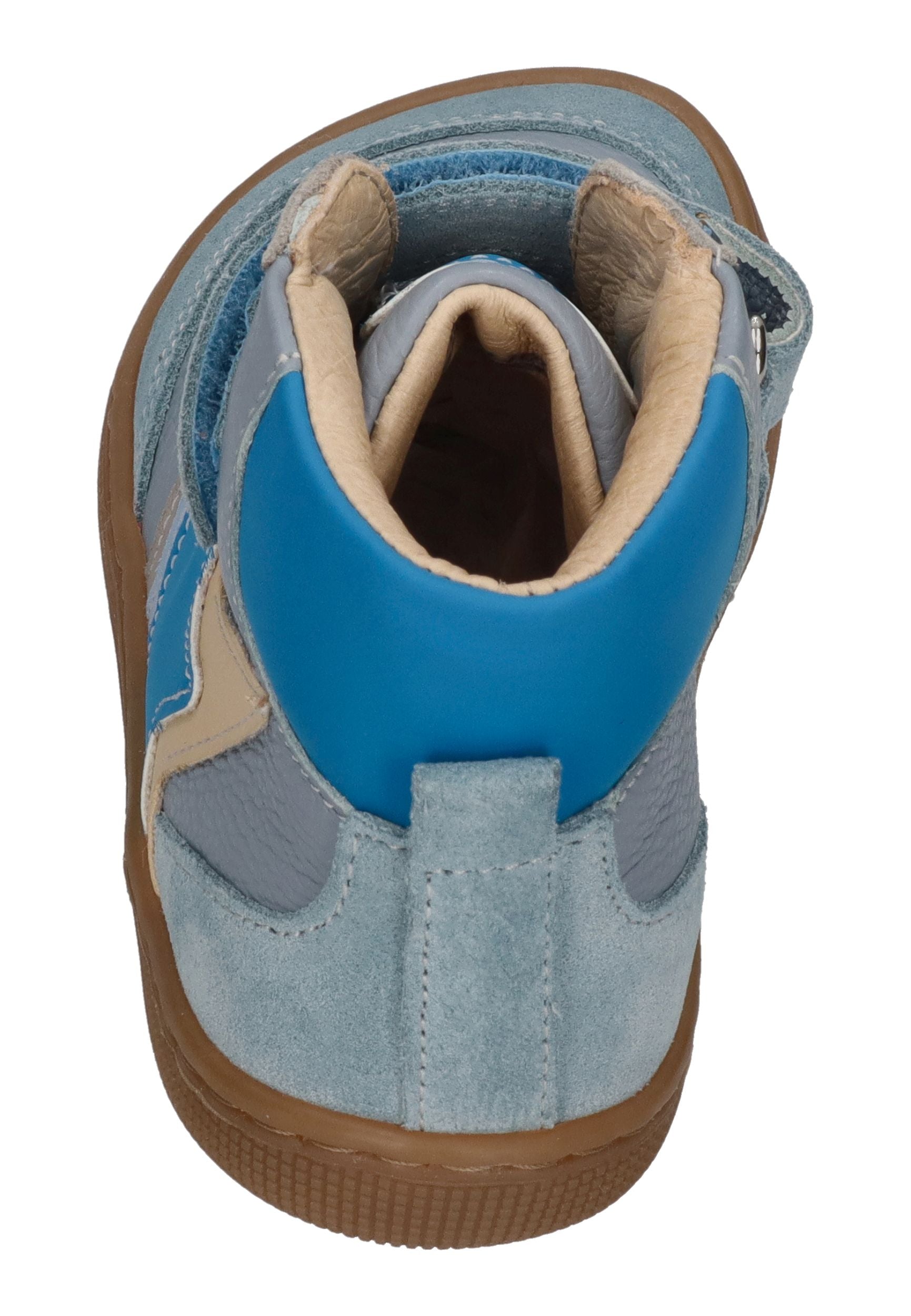 KOEL Barefoot Kinder Sneakers DARO LEATHER turquoise