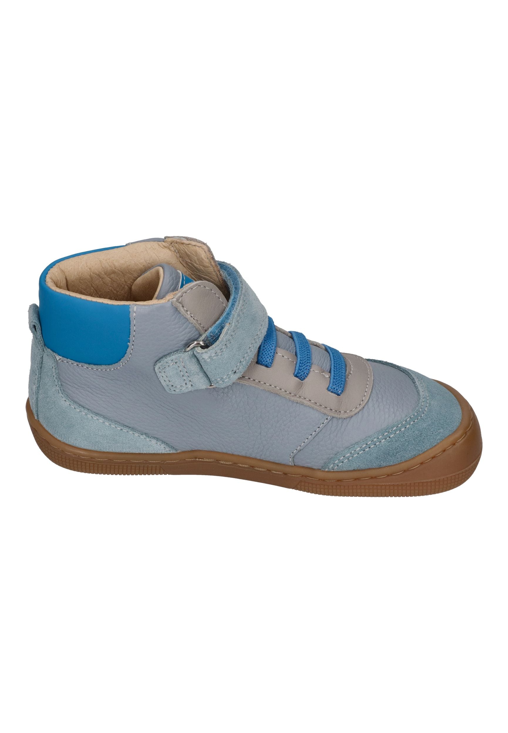 KOEL Barefoot Kinder Sneakers DARO LEATHER turquoise