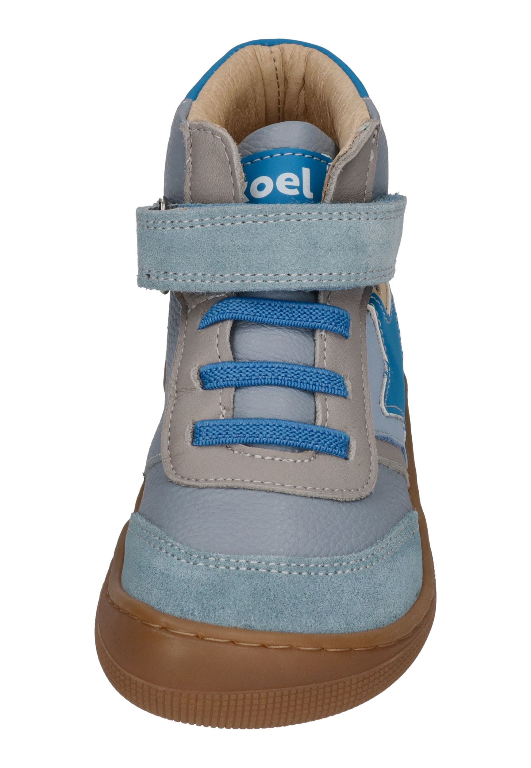 KOEL Barefoot Kinder Sneakers DARO LEATHER turquoise