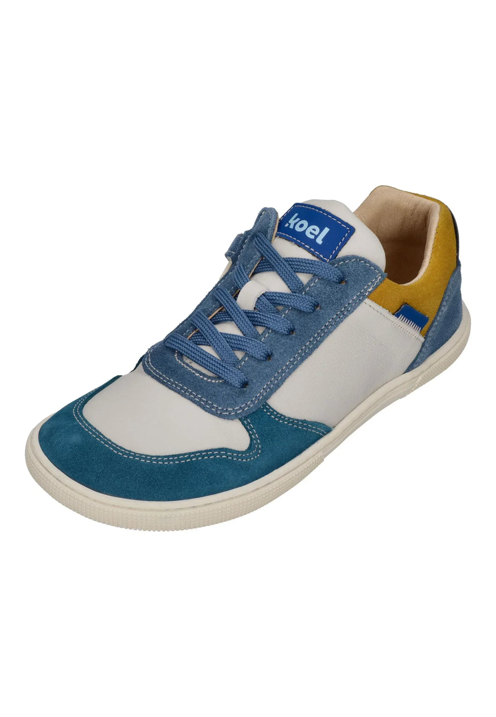 KOEL Barefoot Kinder Sneakers DATE SUEDE yellow – Barfußschuhe - ["gid://shopify/Metaobject/186632929609"] | shoedealo.shop