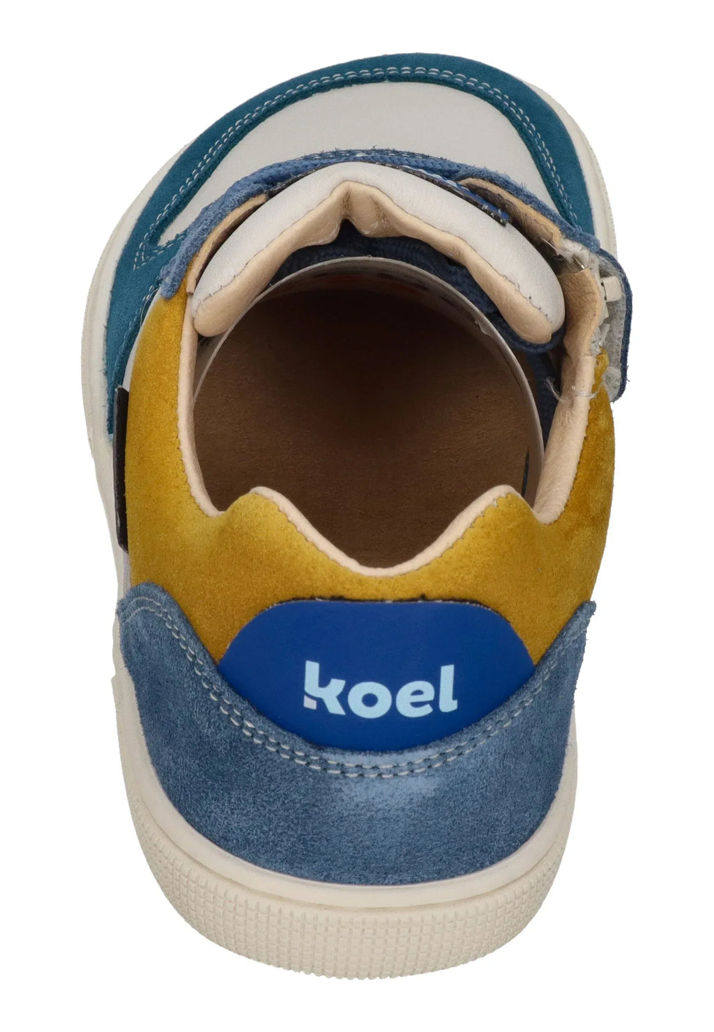 KOEL Barefoot Teenager Sneakers DATE SUEDE - yellow – Sneaker - Mehrfarbig | shoedealo.shop – Bild 5