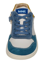 KOEL Barefoot Kinder Sneakers DATE SUEDE yellow – Barfußschuhe - ["gid://shopify/Metaobject/186632929609"] | shoedea – Bild 3