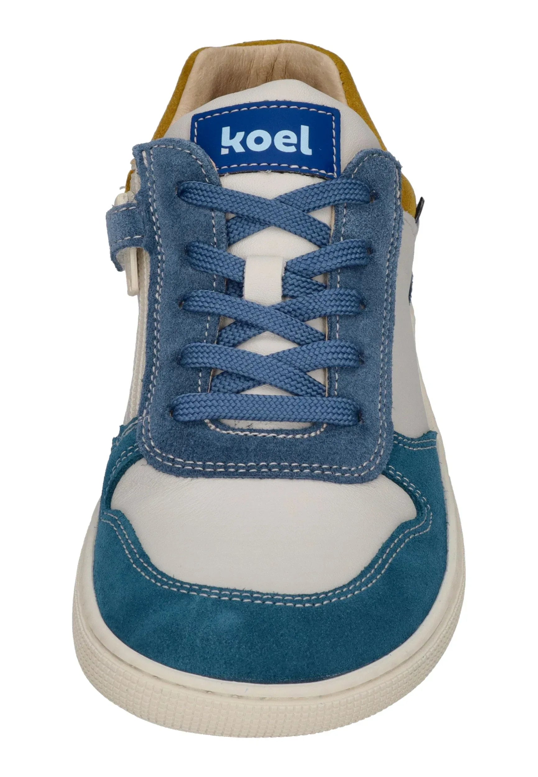 KOEL Barefoot Teenager Sneakers DATE SUEDE - yellow – Sneaker - Mehrfarbig | shoedealo.shop – Bild 3