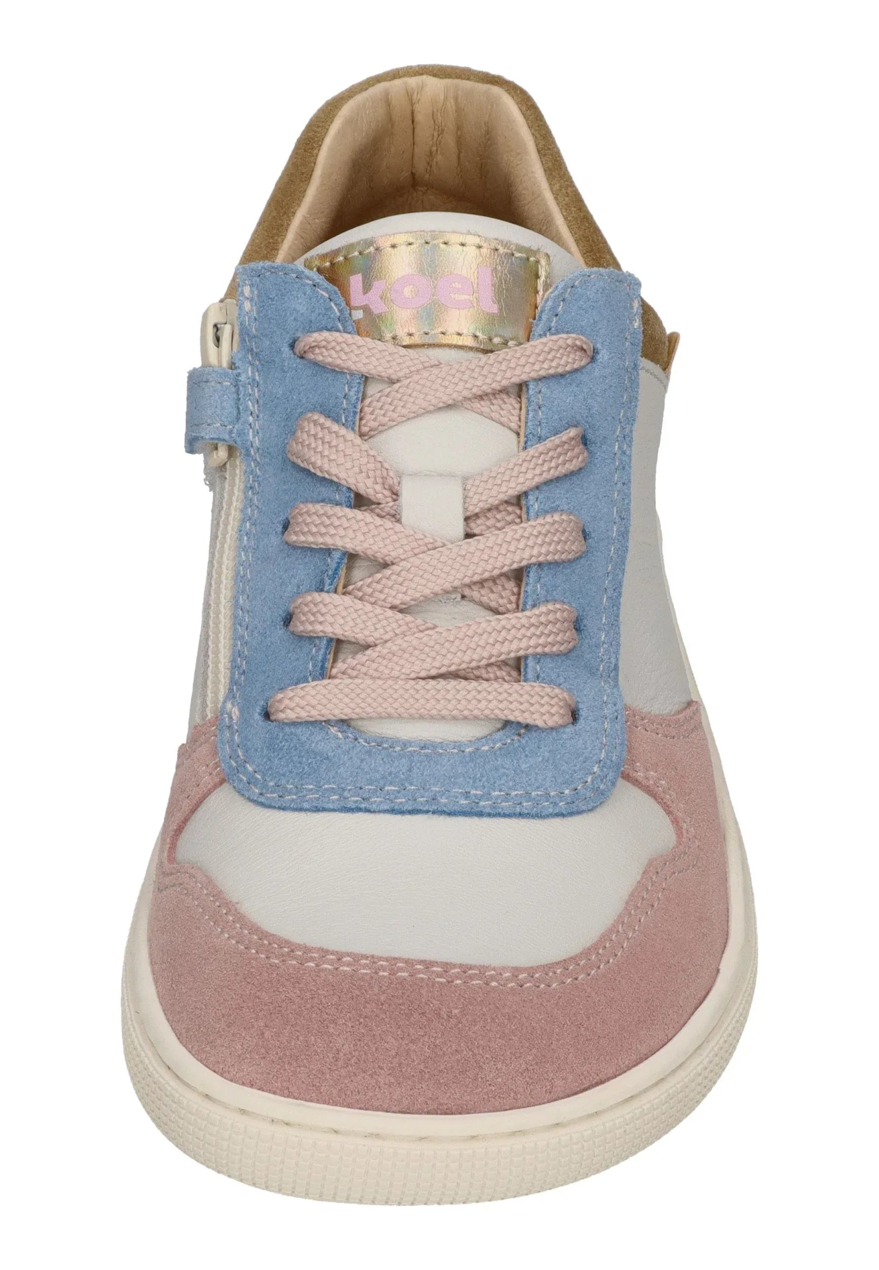 KOEL Kinder Barefoot Sneakers DATE SUEDE 101 pink – Sneakers - Mehrfarbig | shoedealo.shop – Bild 3