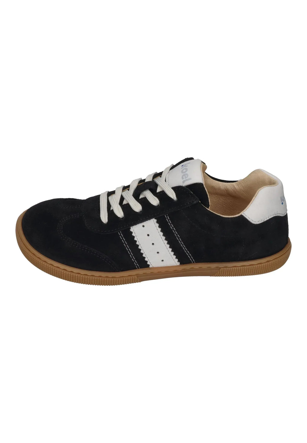 KOEL Barefoot Teenager Sneakers DECLAN SUEDE 3.0 black