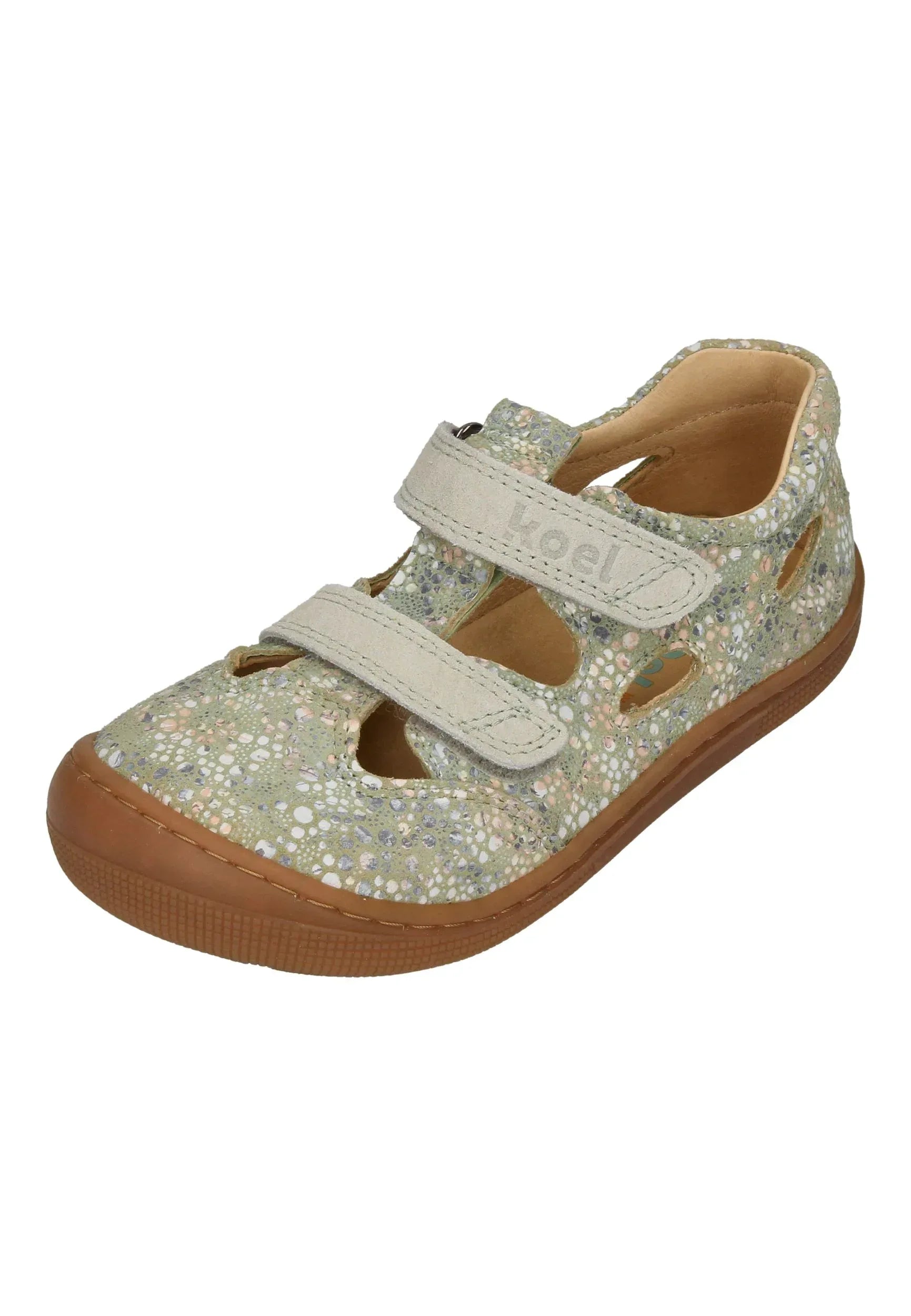 KOEL Barefoot Kinder Sneakers DEEN FANTASY aqua