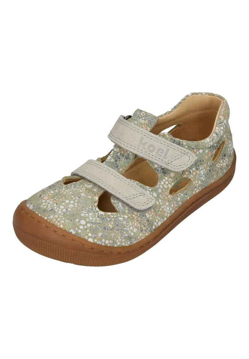 KOEL Barefoot Kinder Sneakers DEEN FANTASY aqua