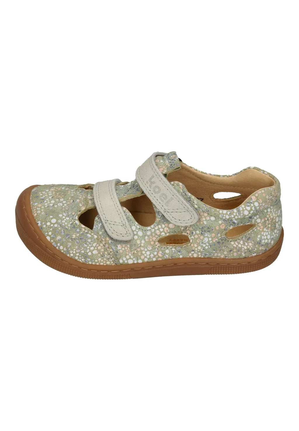 KOEL Barefoot Kinder Sneakers DEEN FANTASY aqua