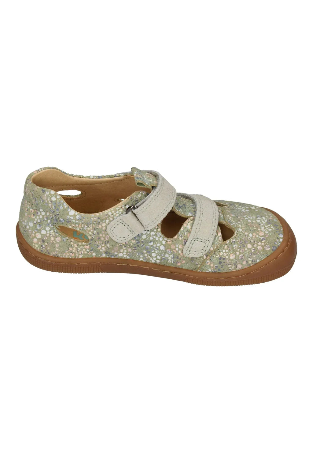 KOEL Barefoot Kinder Sneakers DEEN FANTASY aqua