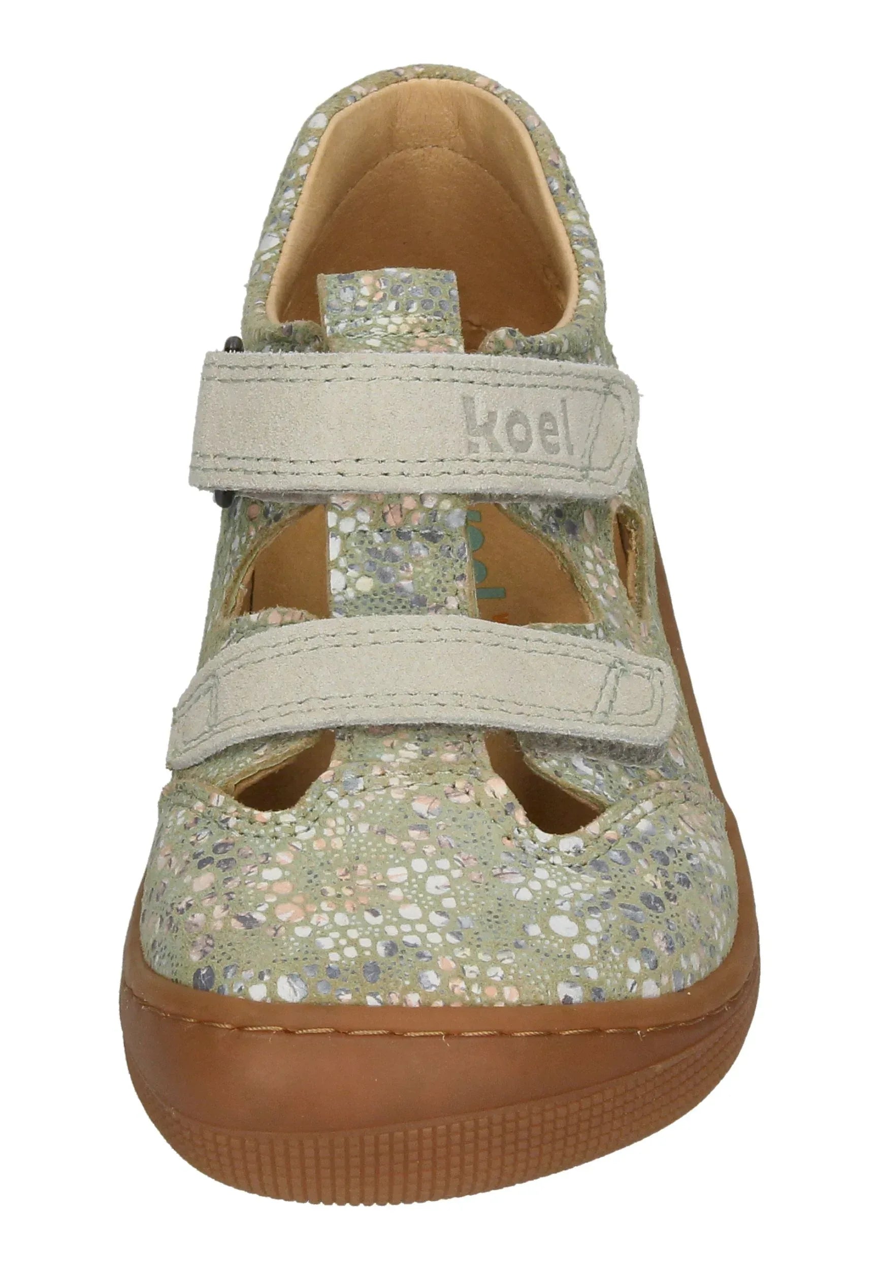 KOEL Barefoot Kinder Sneakers DEEN FANTASY aqua