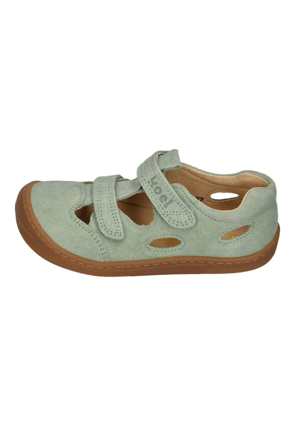 KOEL Barefoot Kinder Sneakers DEEN FANTASY mint
