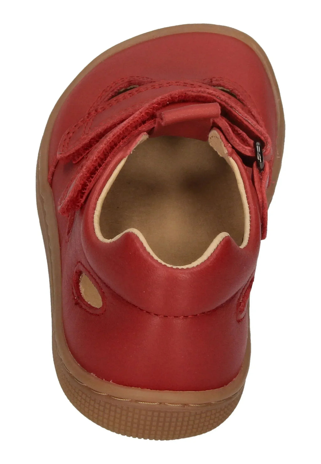KOEL Barefoot Kinder Sneakers DEEN NAPA 200 red – Barfußschuhe | shoedealo.shop – Bild 5