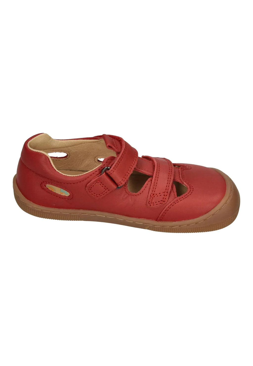 KOEL Barefoot Kinder Sneakers DEEN NAPA 200 red – Barfußschuhe | shoedealo.shop – Bild 4