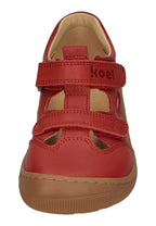KOEL Barefoot Kinder Sneakers DEEN NAPA 200 red – Barfußschuhe | shoedealo.shop – Bild 3