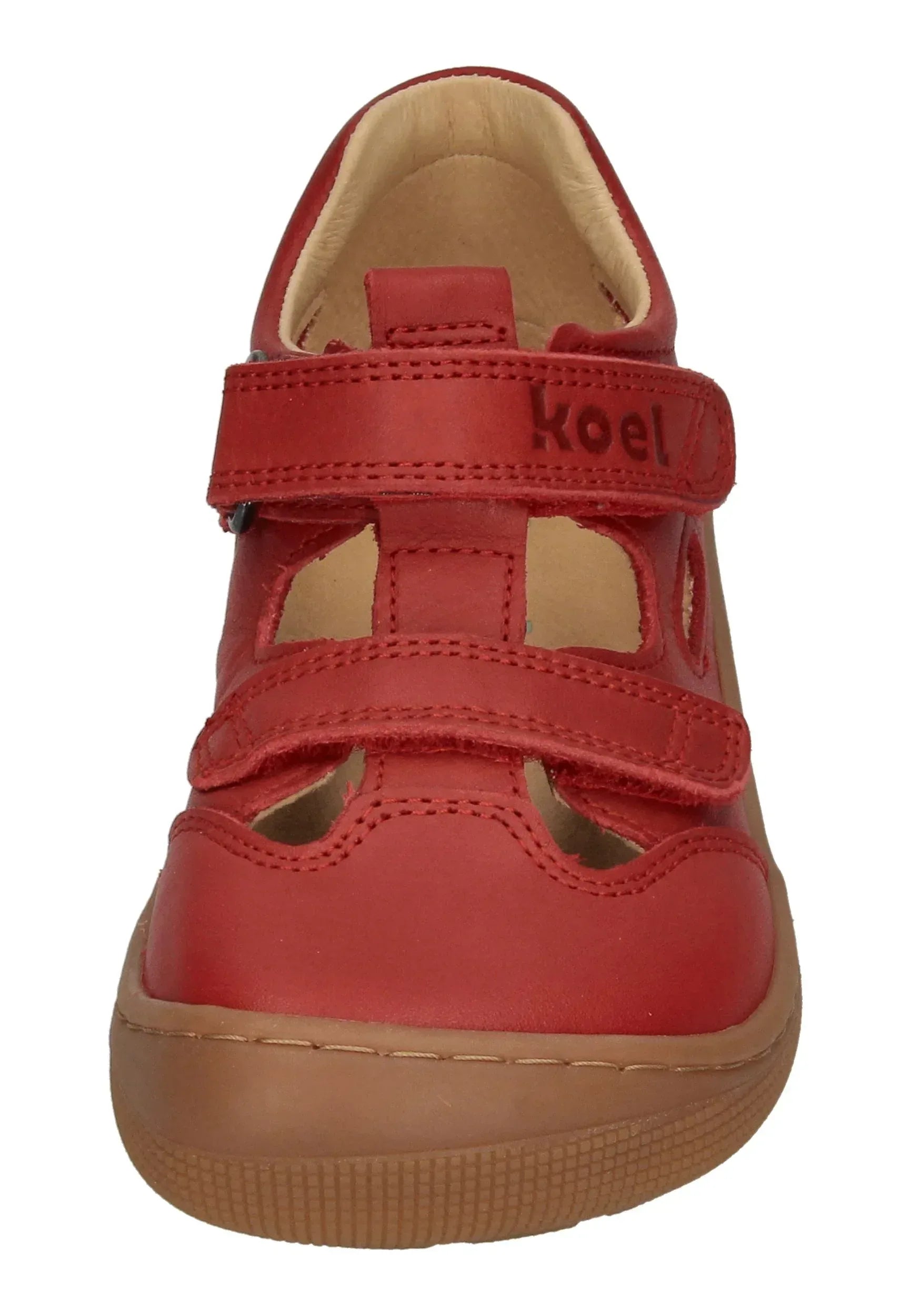 KOEL Barefoot Kinder Sneakers DEEN NAPA 200 red – Barfußschuhe | shoedealo.shop – Bild 3