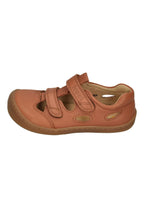 KOEL Barefoot Kinder Sneakers DEEN NAPPA cognac – Barfußschuhe - Braun | shoedealo.shop – Bild 2