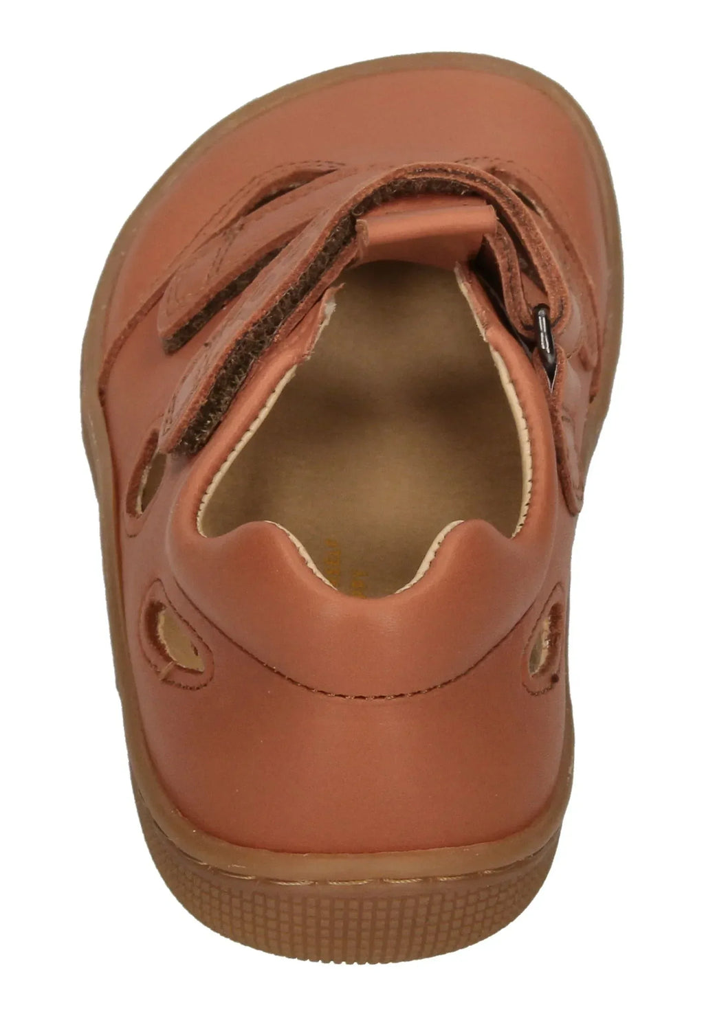 KOEL Barefoot Kinder Sneakers DEEN NAPPA cognac – Barfußschuhe - Braun | shoedealo.shop – Bild 5