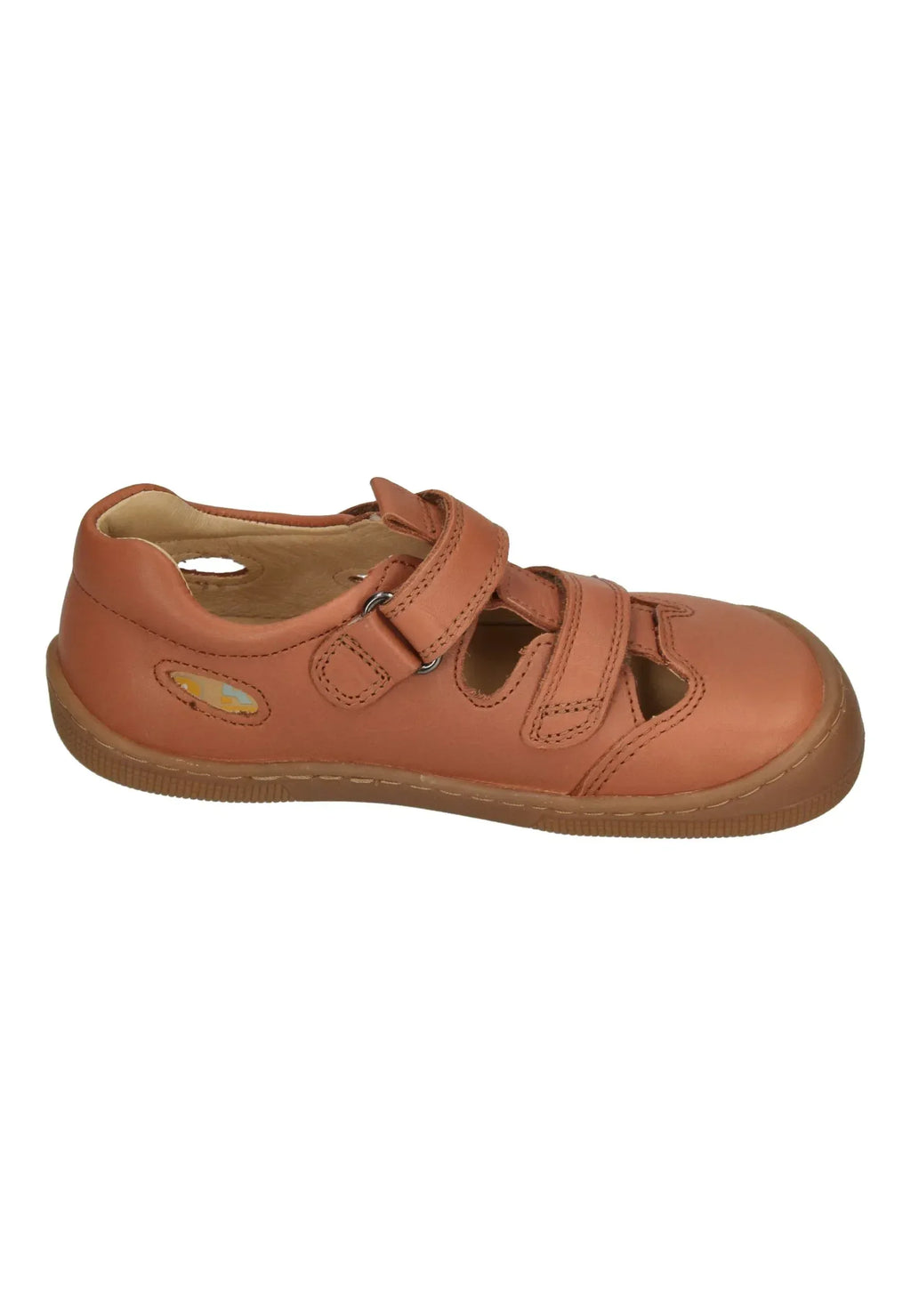 KOEL Barefoot Kinder Sneakers DEEN NAPPA cognac – Barfußschuhe - Braun | shoedealo.shop – Bild 4