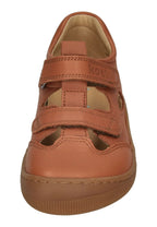 KOEL Barefoot Kinder Sneakers DEEN NAPPA cognac – Barfußschuhe - Braun | shoedealo.shop – Bild 3