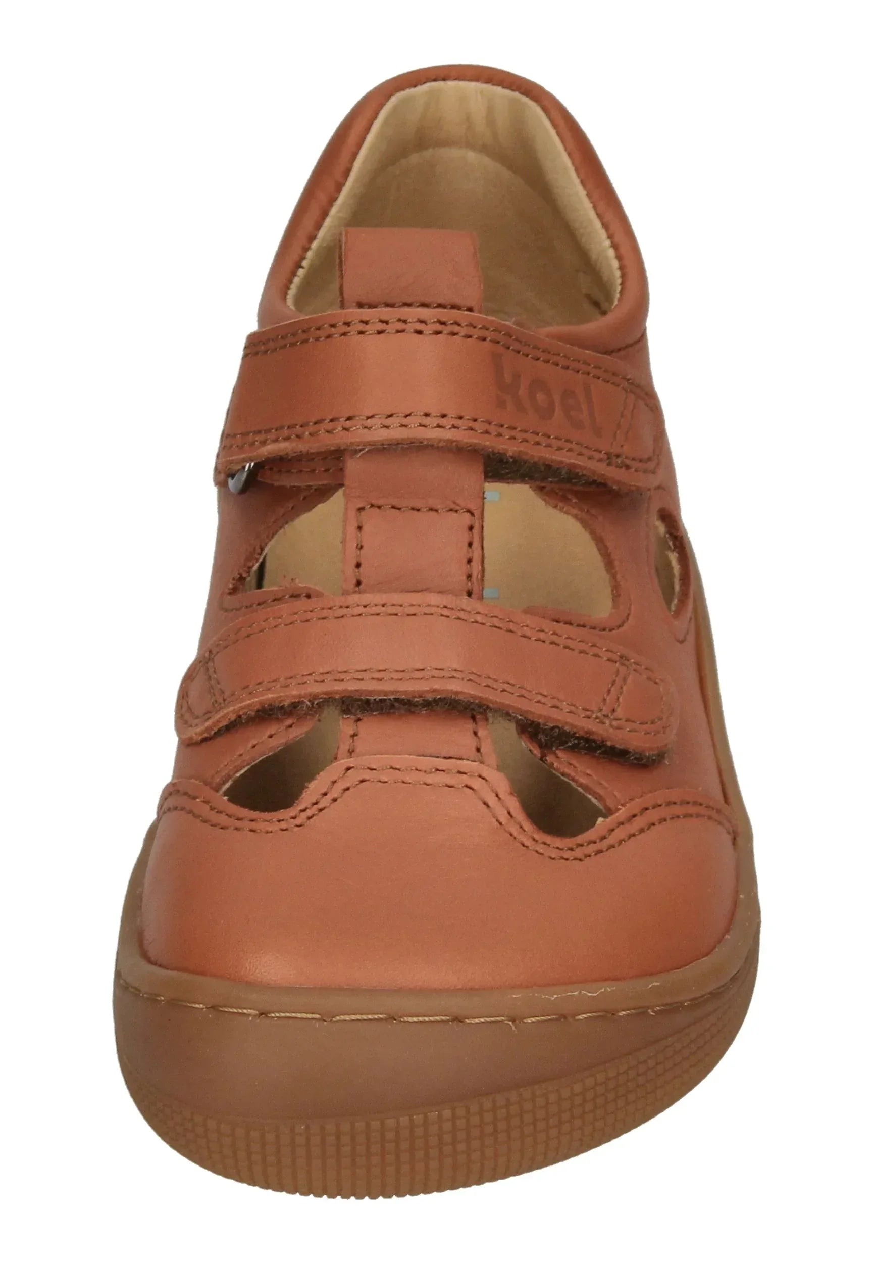 KOEL Barefoot Kinder Sneakers DEEN NAPPA cognac – Barfußschuhe - Braun | shoedealo.shop – Bild 3
