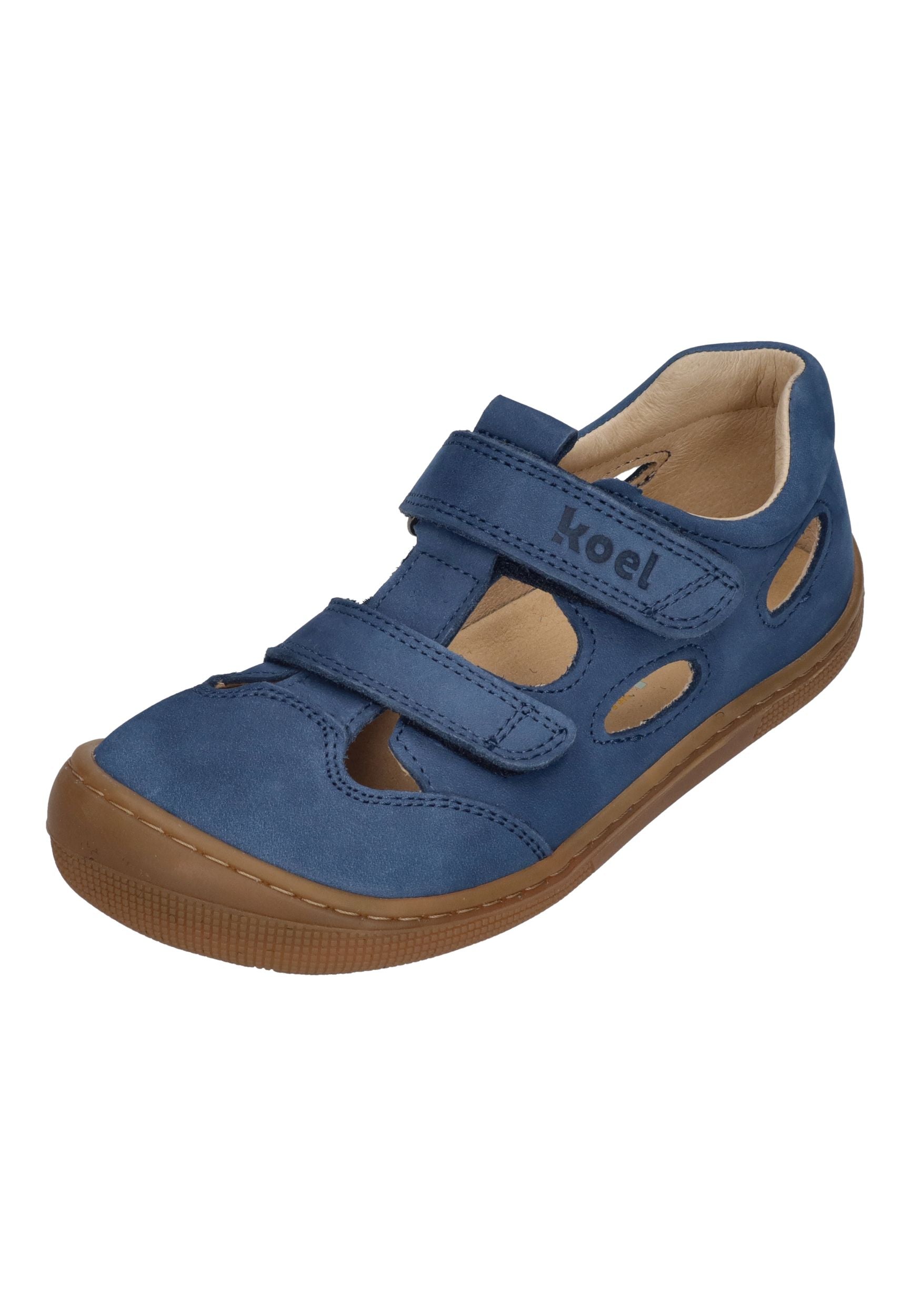 KOEL Barefoot Kinder Sneakers DEEN NAPPA jeans – Barfußschuhe - ["gid://shopify/Metaobject/199507542345"] | shoedealo.shop