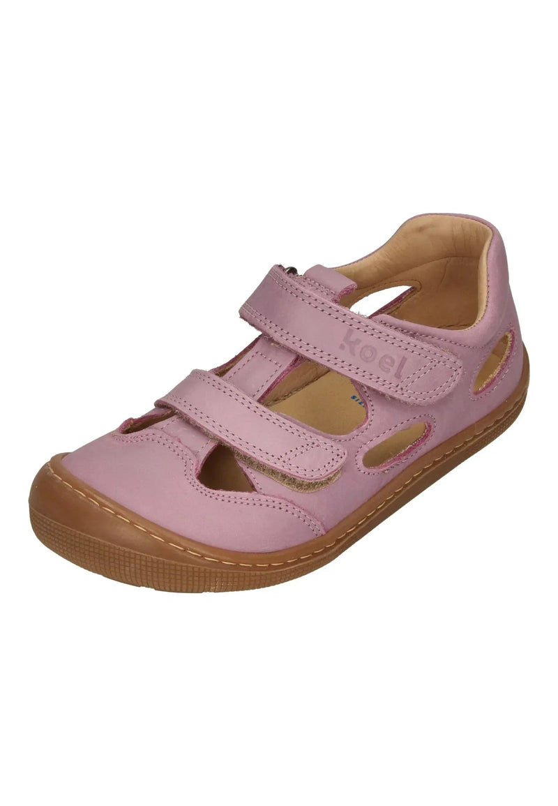 KOEL Barefoot Kinder Sneakers DEEN NAPPA lavandel – Barfußschuhe - Lila | shoedealo.shop