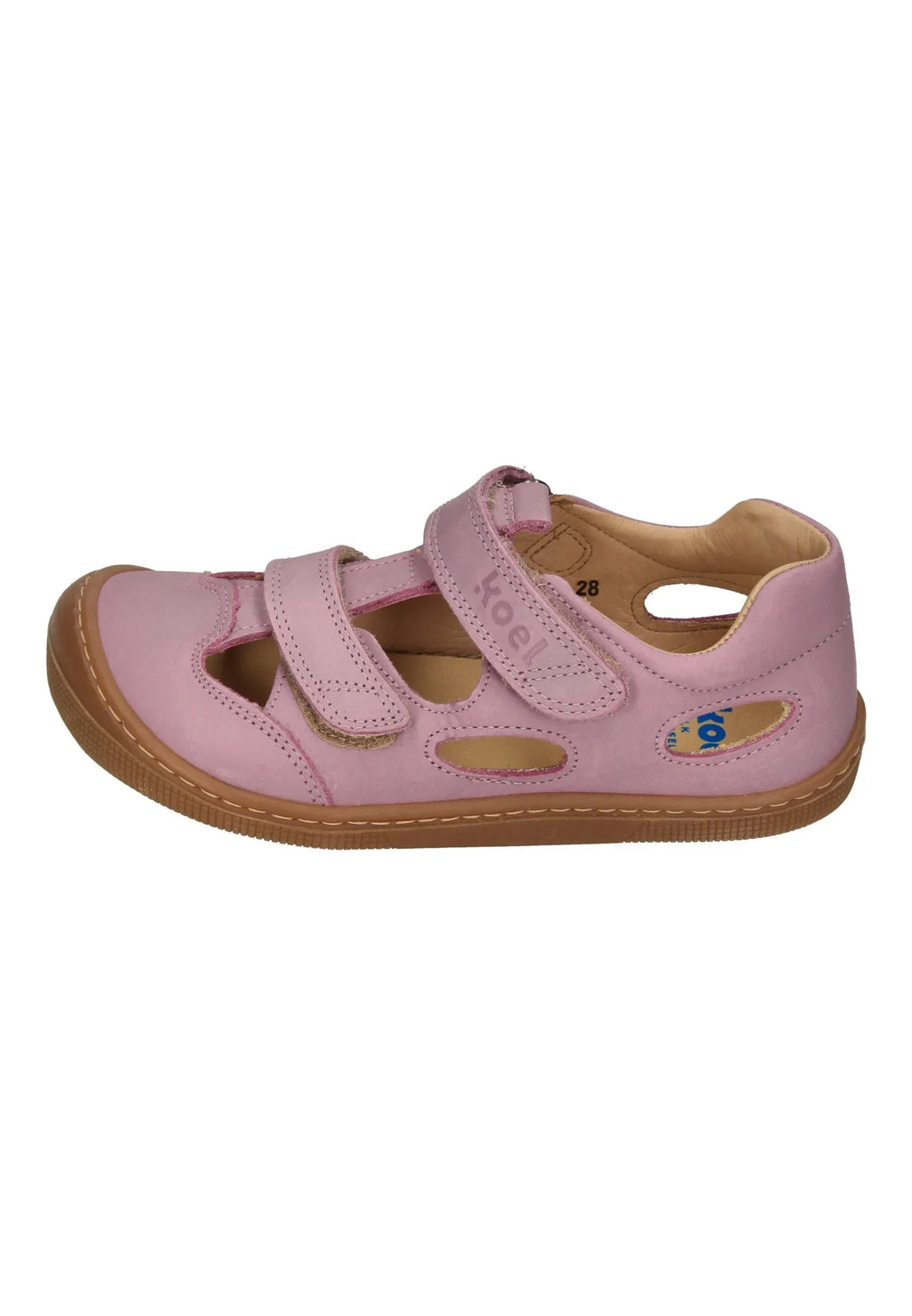 KOEL Barefoot Kinder Sneakers DEEN NAPPA lavandel – Barfußschuhe - Lila | shoedealo.shop – Bild 2
