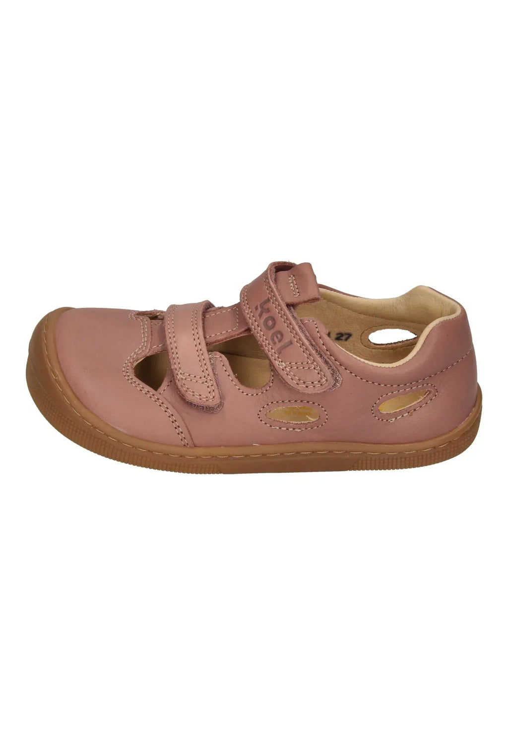 KOEL Barefoot Kinder Sneakers DEEN NAPPA old pink – Sneaker - Pink | shoedealo.shop – Bild 2