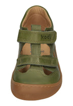 KOEL Barefoot Kinder Sneakers DEEN NAPPA olive nappa