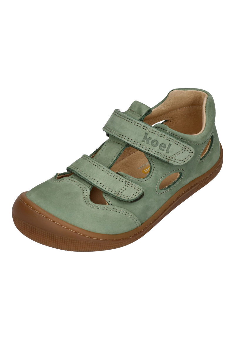KOEL Barefoot Kinder Sneakers DEEN NAPPA olive – Barfußschuhe - ["gid://shopify/Metaobject/206637269321"] | shoedealo.shop