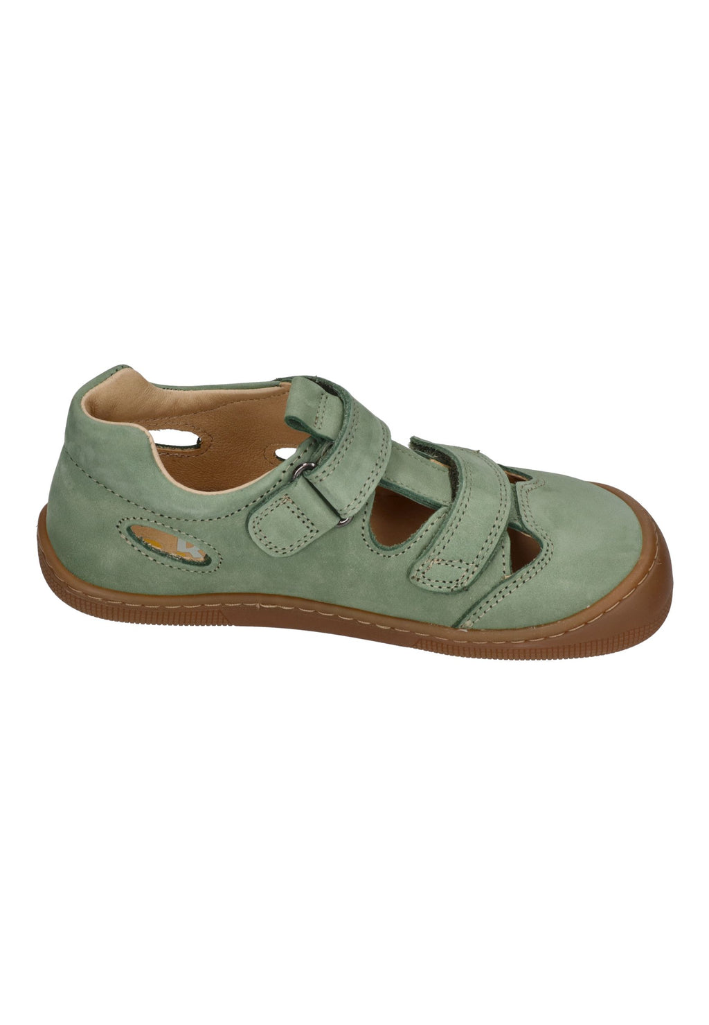 KOEL Barefoot Kinder Sneakers DEEN NAPPA olive – Barfußschuhe - ["gid://shopify/Metaobject/206637269321"] | shoedeal – Bild 4
