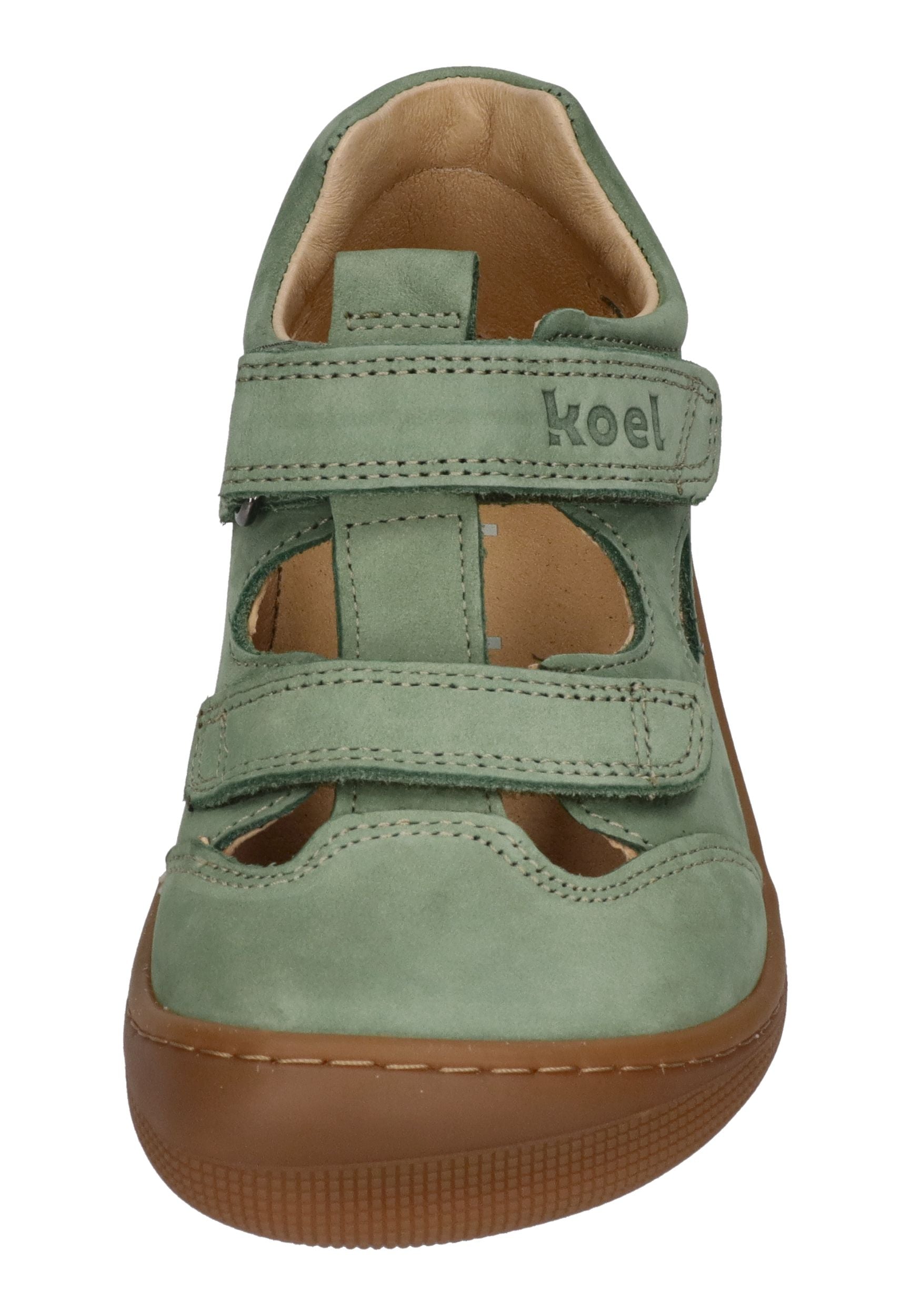 KOEL Barefoot Kinder Sneakers DEEN NAPPA olive – Barfußschuhe - ["gid://shopify/Metaobject/206637269321"] | shoedeal – Bild 3