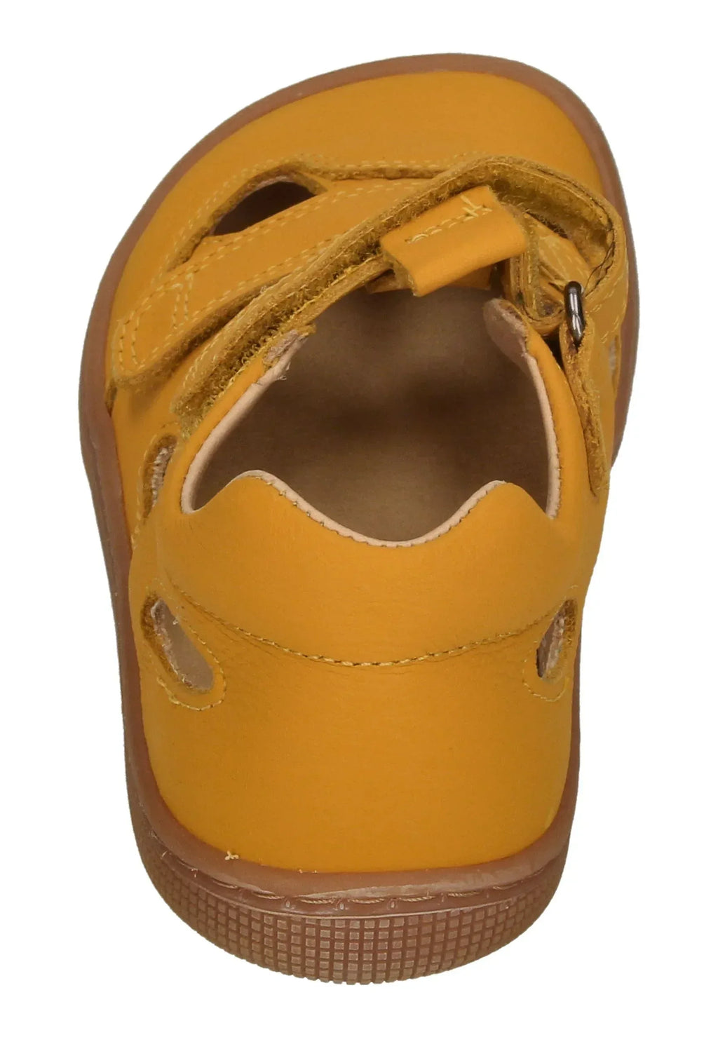 KOEL Barefoot Kinder Sneakers DEEN NAPPA yellow – Sneaker - Gelb | shoedealo.shop – Bild 5