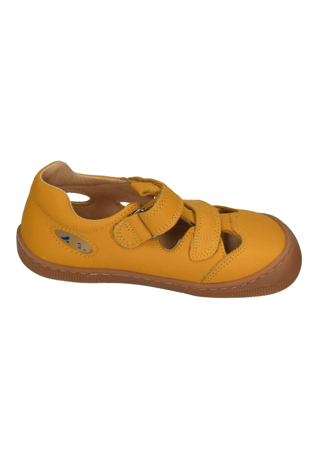 KOEL Barefoot Kinder Sneakers DEEN NAPPA yellow – Sneaker - Gelb | shoedealo.shop – Bild 4