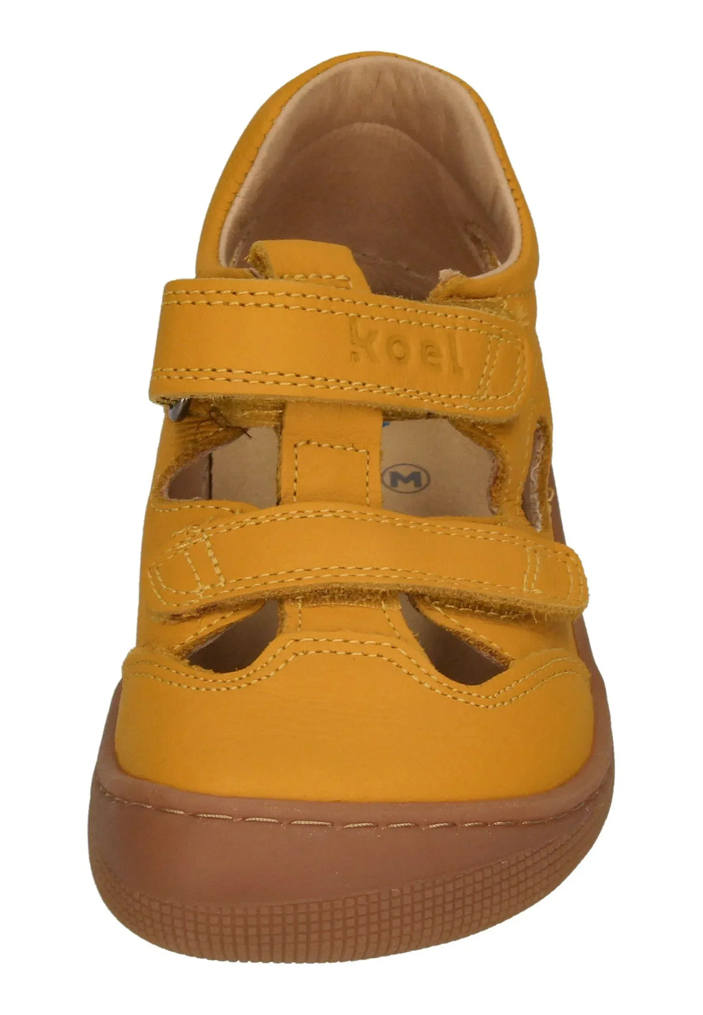 KOEL Barefoot Kinder Sneakers DEEN NAPPA yellow – Sneaker - Gelb | shoedealo.shop – Bild 3