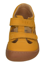 KOEL Barefoot Kinder Sneakers DEEN NAPPA yellow – Sneaker - Gelb | shoedealo.shop – Bild 3