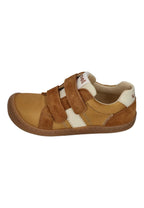 KOEL Barefoot Kinder Sneakers DENIS FABRICS 3.0 cognac