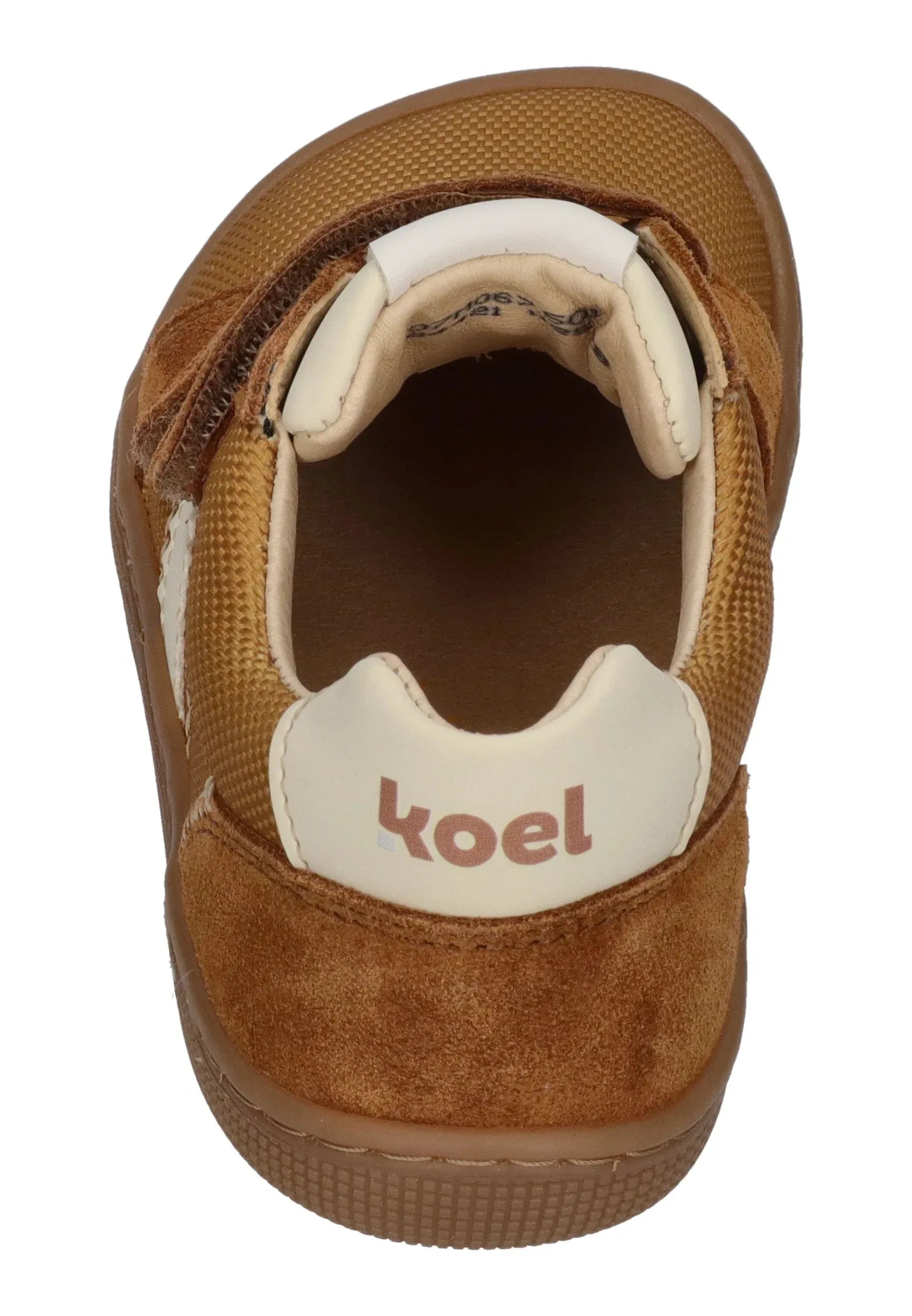 KOEL Barefoot Kinder Sneakers DENIS FABRICS 3.0 cognac
