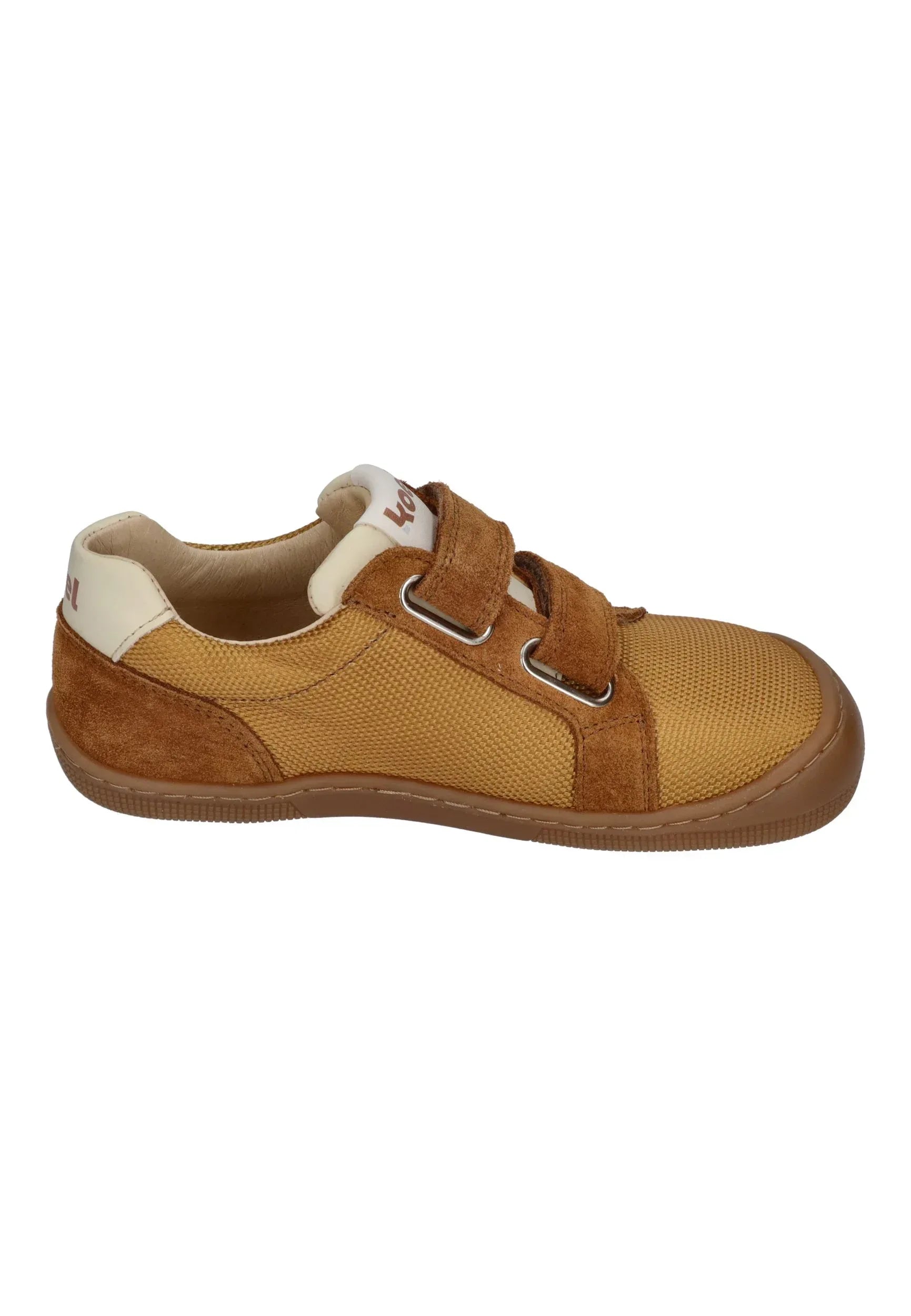KOEL Barefoot Kinder Sneakers DENIS FABRICS 3.0 cognac