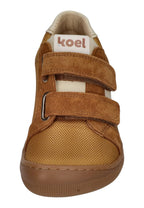 KOEL Barefoot Kinder Sneakers DENIS FABRICS 3.0 cognac