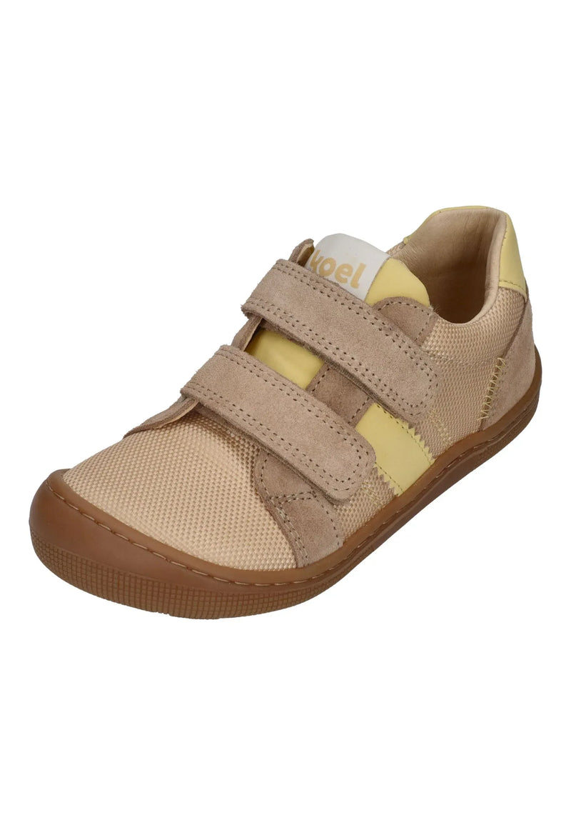 KOEL Barefoot Kinder Sneakers DENIS FABRICS 3.0 light beige – Sneakers | shoedealo.shop